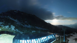 Alm6er horní stanice, Dachstein