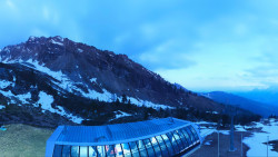 Alm6er horní stanice, Dachstein