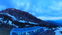 Alm6er horní stanice, Dachstein