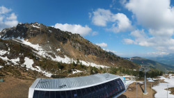 Alm6er horní stanice, Dachstein