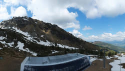 Alm6er horní stanice, Dachstein