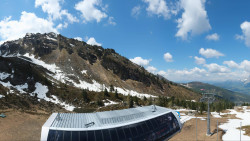 Alm6er horní stanice, Dachstein