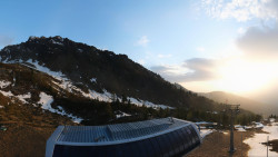 Alm6er horní stanice, Dachstein
