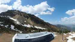 Alm6er horní stanice, Dachstein