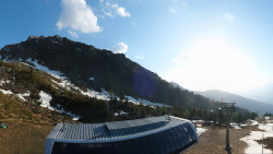 Alm6er horní stanice, Dachstein