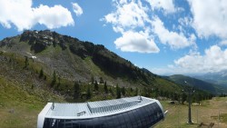 Alm6er horní stanice, Dachstein