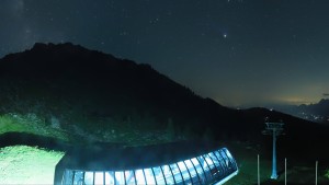 Ski Hauser Kaibling - Alm6er horní stanice, Dachstein - 16.6.2026 v 02:45 Ski Hauser Kaibling - Alm6er horní stanice, Dachstein - 16.6.2026 v 02:45