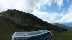 Alm6er, górna stacja, Dachstein