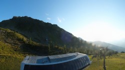 Alm6er, górna stacja, Dachstein