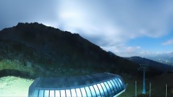 Alm6er, górna stacja, Dachstein