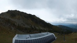 Alm6er, górna stacja, Dachstein