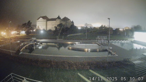 Městská plovárna Louka - Bazén - 14.11.2025 v 05:30 Městská plovárna Louka - Bazén - 14.11.2025 v 05:30