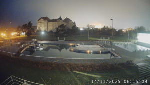 Městská plovárna Louka - Bazén - 14.11.2025 v 06:15 Městská plovárna Louka - Bazén - 14.11.2025 v 06:15