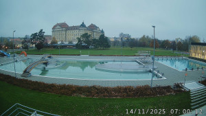 Městská plovárna Louka - Bazén - 14.11.2025 v 07:00 Městská plovárna Louka - Bazén - 14.11.2025 v 07:00