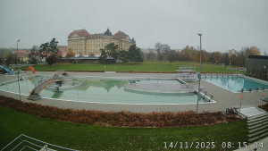 Městská plovárna Louka - Bazén - 14.11.2025 v 08:15 Městská plovárna Louka - Bazén - 14.11.2025 v 08:15