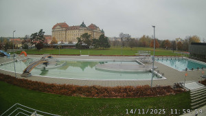 Městská plovárna Louka - Bazén - 14.11.2025 v 12:00 Městská plovárna Louka - Bazén - 14.11.2025 v 12:00