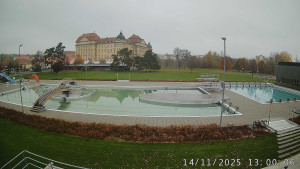 Městská plovárna Louka - Bazén - 14.11.2025 v 13:00 Městská plovárna Louka - Bazén - 14.11.2025 v 13:00