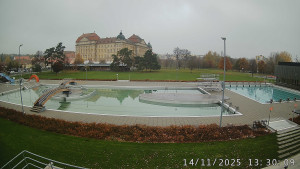 Městská plovárna Louka - Bazén - 14.11.2025 v 13:30 Městská plovárna Louka - Bazén - 14.11.2025 v 13:30