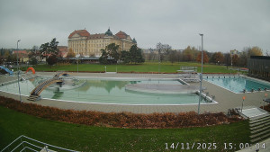 Městská plovárna Louka - Bazén - 14.11.2025 v 15:00 Městská plovárna Louka - Bazén - 14.11.2025 v 15:00