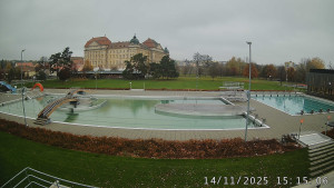 Městská plovárna Louka - Bazén - 14.11.2025 v 15:15 Městská plovárna Louka - Bazén - 14.11.2025 v 15:15