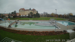 Městská plovárna Louka - Bazén - 14.11.2025 v 15:30 Městská plovárna Louka - Bazén - 14.11.2025 v 15:30