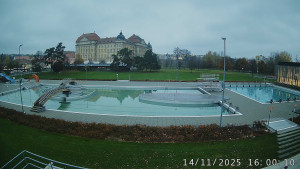 Městská plovárna Louka - Bazén - 14.11.2025 v 16:00 Městská plovárna Louka - Bazén - 14.11.2025 v 16:00