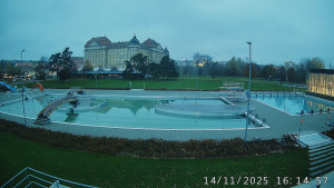 Městská plovárna Louka - Bazén - 14.11.2025 v 16:15 Městská plovárna Louka - Bazén - 14.11.2025 v 16:15