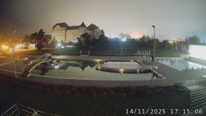 Městská plovárna Louka - Bazén - 14.11.2025 v 17:15 Městská plovárna Louka - Bazén - 14.11.2025 v 17:15