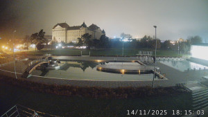 Městská plovárna Louka - Bazén - 14.11.2025 v 18:15 Městská plovárna Louka - Bazén - 14.11.2025 v 18:15