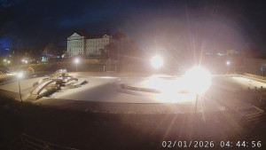 Městská plovárna Louka - Bazén - 2.1.2026 v 04:45 Městská plovárna Louka - Bazén - 2.1.2026 v 04:45