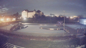 Městská plovárna Louka - Bazén - 2.1.2026 v 05:15 Městská plovárna Louka - Bazén - 2.1.2026 v 05:15