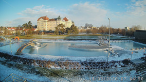 Městská plovárna Louka - Bazén - 18.2.2026 v 07:45 Městská plovárna Louka - Bazén - 18.2.2026 v 07:45