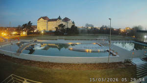 Městská plovárna Louka - Bazén - 15.3.2026 v 05:30 Městská plovárna Louka - Bazén - 15.3.2026 v 05:30