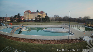 Městská plovárna Louka - Bazén - 15.3.2026 v 06:00 Městská plovárna Louka - Bazén - 15.3.2026 v 06:00