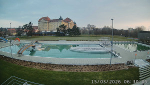 Městská plovárna Louka - Bazén - 15.3.2026 v 06:30 Městská plovárna Louka - Bazén - 15.3.2026 v 06:30