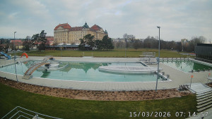 Městská plovárna Louka - Bazén - 15.3.2026 v 07:15 Městská plovárna Louka - Bazén - 15.3.2026 v 07:15