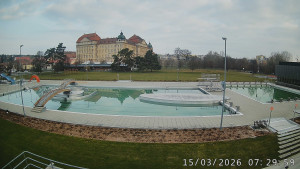 Městská plovárna Louka - Bazén - 15.3.2026 v 07:30 Městská plovárna Louka - Bazén - 15.3.2026 v 07:30