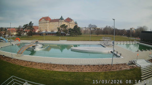 Městská plovárna Louka - Bazén - 15.3.2026 v 08:15 Městská plovárna Louka - Bazén - 15.3.2026 v 08:15