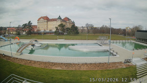 Městská plovárna Louka - Bazén - 15.3.2026 v 13:00 Městská plovárna Louka - Bazén - 15.3.2026 v 13:00