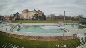 Městská plovárna Louka - Bazén - 15.3.2026 v 13:15 Městská plovárna Louka - Bazén - 15.3.2026 v 13:15