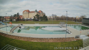 Městská plovárna Louka - Bazén - 15.3.2026 v 13:30 Městská plovárna Louka - Bazén - 15.3.2026 v 13:30