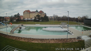 Městská plovárna Louka - Bazén - 15.3.2026 v 14:15 Městská plovárna Louka - Bazén - 15.3.2026 v 14:15