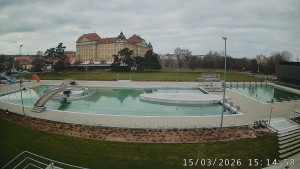 Městská plovárna Louka - Bazén - 15.3.2026 v 15:15 Městská plovárna Louka - Bazén - 15.3.2026 v 15:15