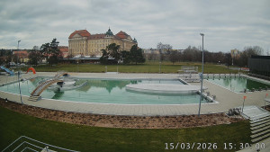 Městská plovárna Louka - Bazén - 15.3.2026 v 15:30 Městská plovárna Louka - Bazén - 15.3.2026 v 15:30