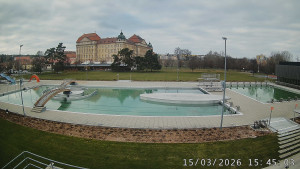 Městská plovárna Louka - Bazén - 15.3.2026 v 15:45 Městská plovárna Louka - Bazén - 15.3.2026 v 15:45