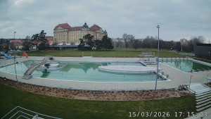 Městská plovárna Louka - Bazén - 15.3.2026 v 17:15 Městská plovárna Louka - Bazén - 15.3.2026 v 17:15