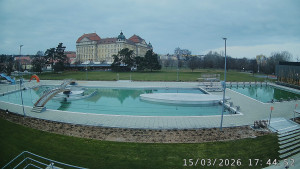 Městská plovárna Louka - Bazén - 15.3.2026 v 17:45 Městská plovárna Louka - Bazén - 15.3.2026 v 17:45