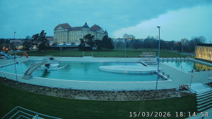 Městská plovárna Louka - Bazén - 15.3.2026 v 18:15 Městská plovárna Louka - Bazén - 15.3.2026 v 18:15