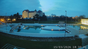 Městská plovárna Louka - Bazén - 15.3.2026 v 18:30 Městská plovárna Louka - Bazén - 15.3.2026 v 18:30