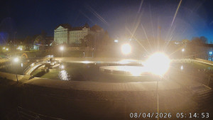 Městská plovárna Louka - Bazén - 8.4.2026 v 05:15 Městská plovárna Louka - Bazén - 8.4.2026 v 05:15